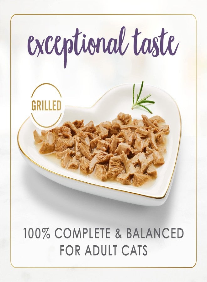 Fancy Feast Purina Fancy Feast Grilled Wet Cat Food Beef Feast in Wet Cat Food Gravy - (Pack of 24) 3 oz. Cans - Image 3